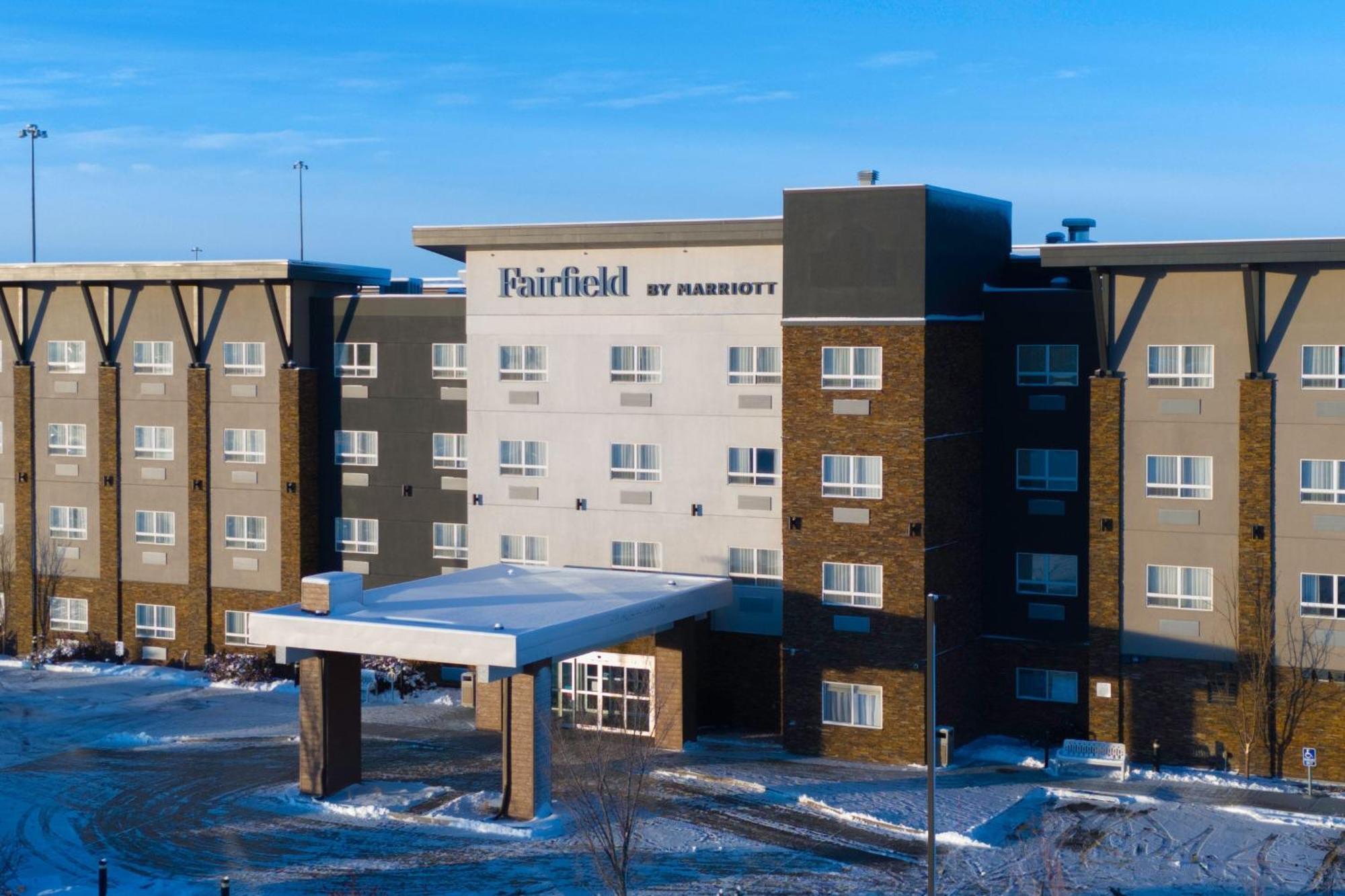 Fairfield Inn & Suites By Marriott Airdrie Exteriör bild