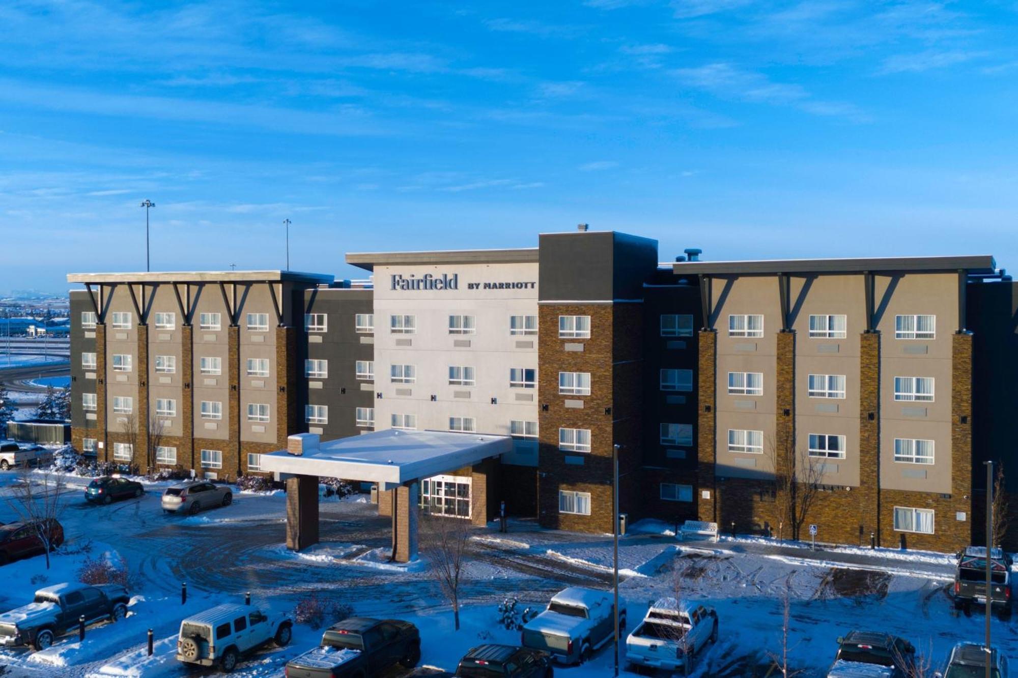 Fairfield Inn & Suites By Marriott Airdrie Exteriör bild