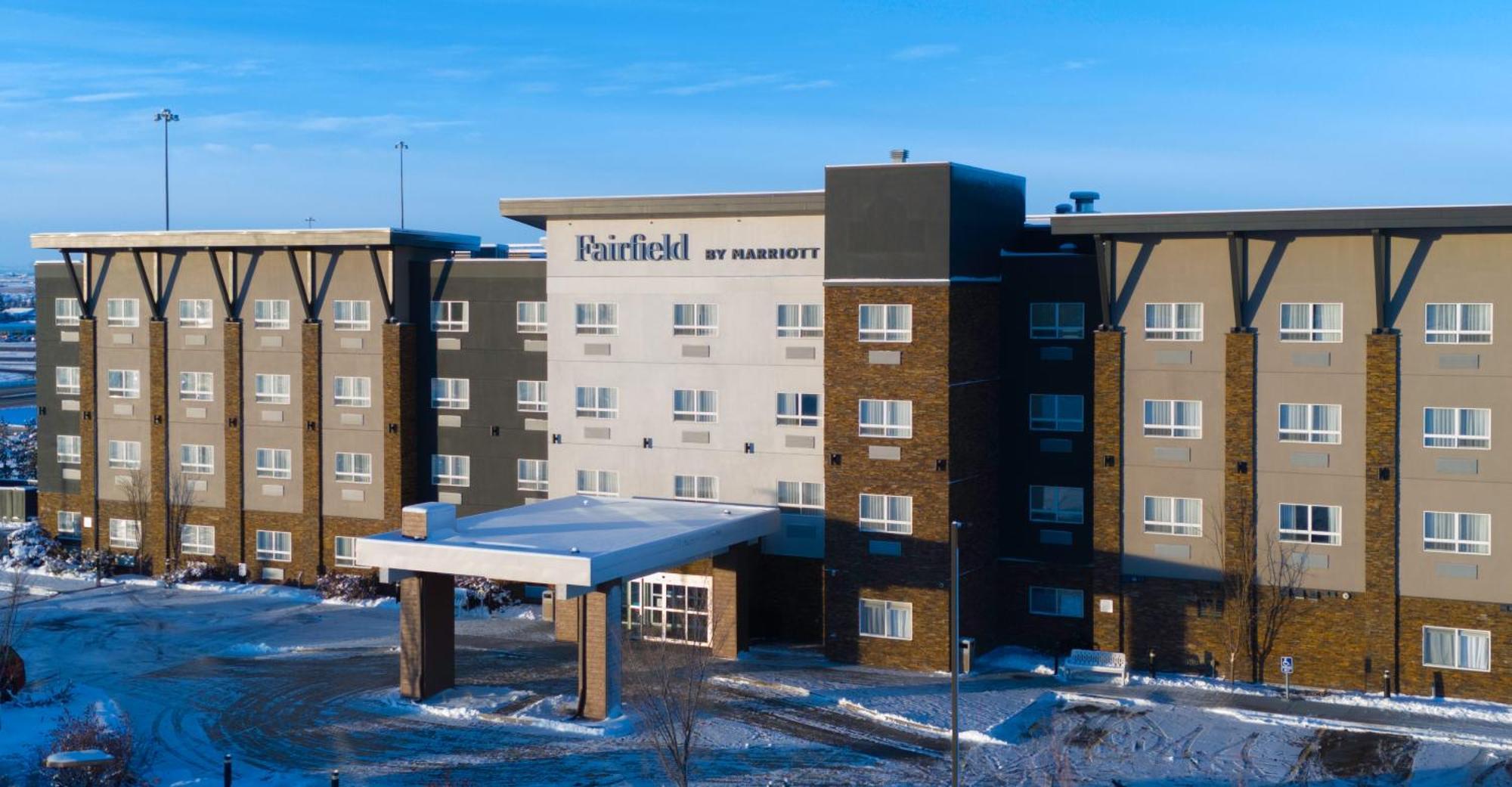 Fairfield Inn & Suites By Marriott Airdrie Exteriör bild